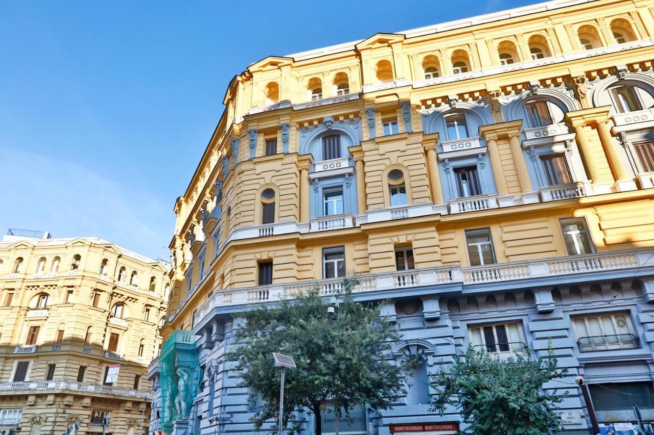 Residenza Napoli Centrale ภายนอก รูปภาพ
