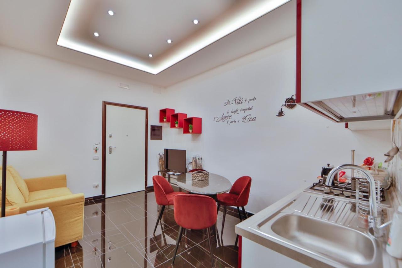Residenza Napoli Centrale ภายนอก รูปภาพ